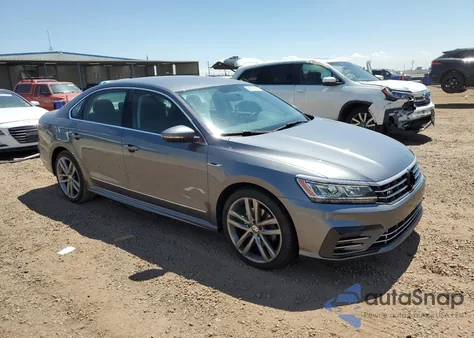 2017 Volkswagen Passat R-Line from USA, damaged, VIN 1VWDT7A38HC061887